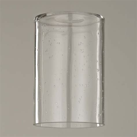 6 fitter glass shades|cylindrical glass replacement shades.